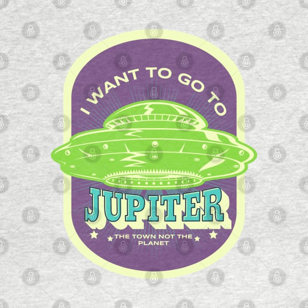 I want to go to Jupiter, the town not the planet by weilertsen